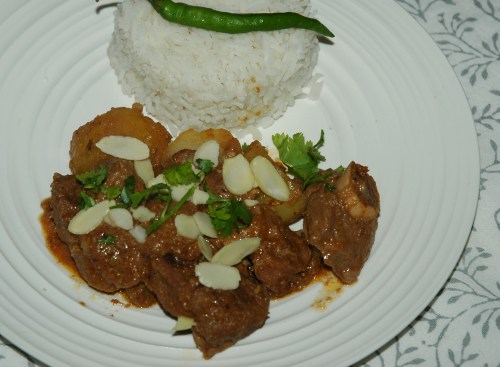 Lamb curry